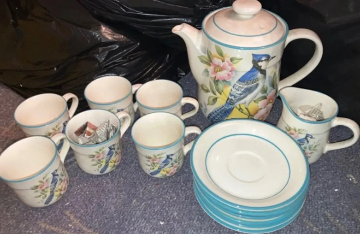 Arklow pottery set