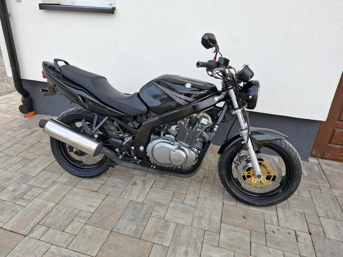 Suzuki Gs500 from Germany - Image 2