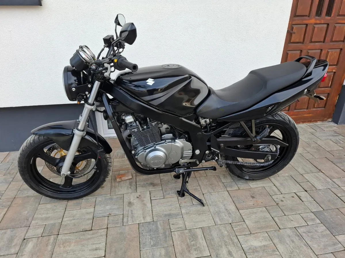 Suzuki Gs500 from Germany - Image 4