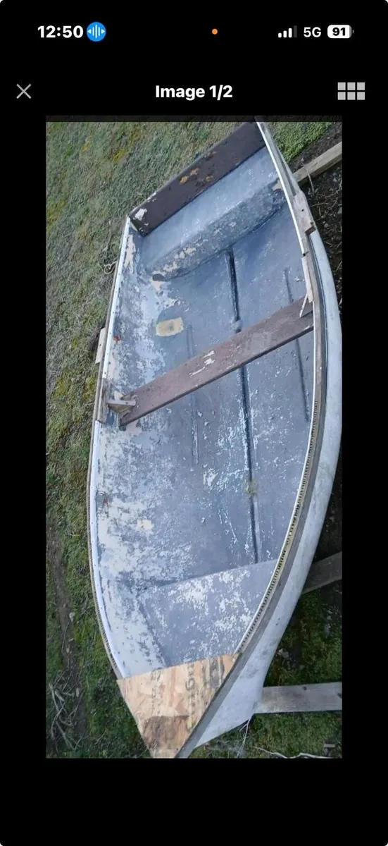 Boat punt tender - Image 1