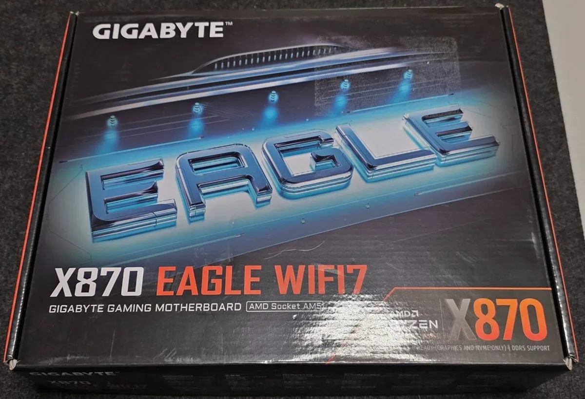 Eagle X870 WiFi7 + Ryzen 7 9800X3D Bundle Set - Image 4