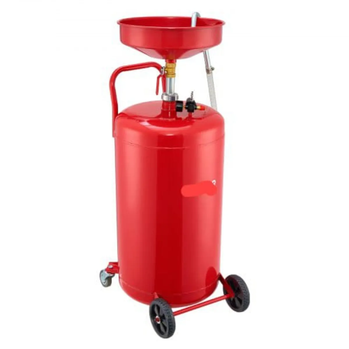 95L Waste Oil Drain Tank, Air Operated Portable Oi - Image 1