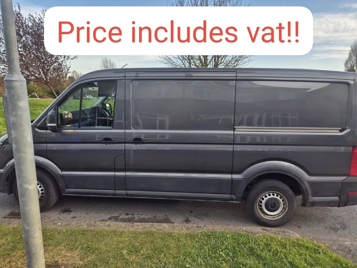 Volkswagen Crafter 30 MWB 140hp M6F - Image 1