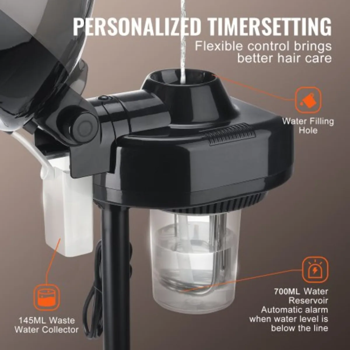 Professional Hair Steamer for Deep Conditioning, 1 - Image 2
