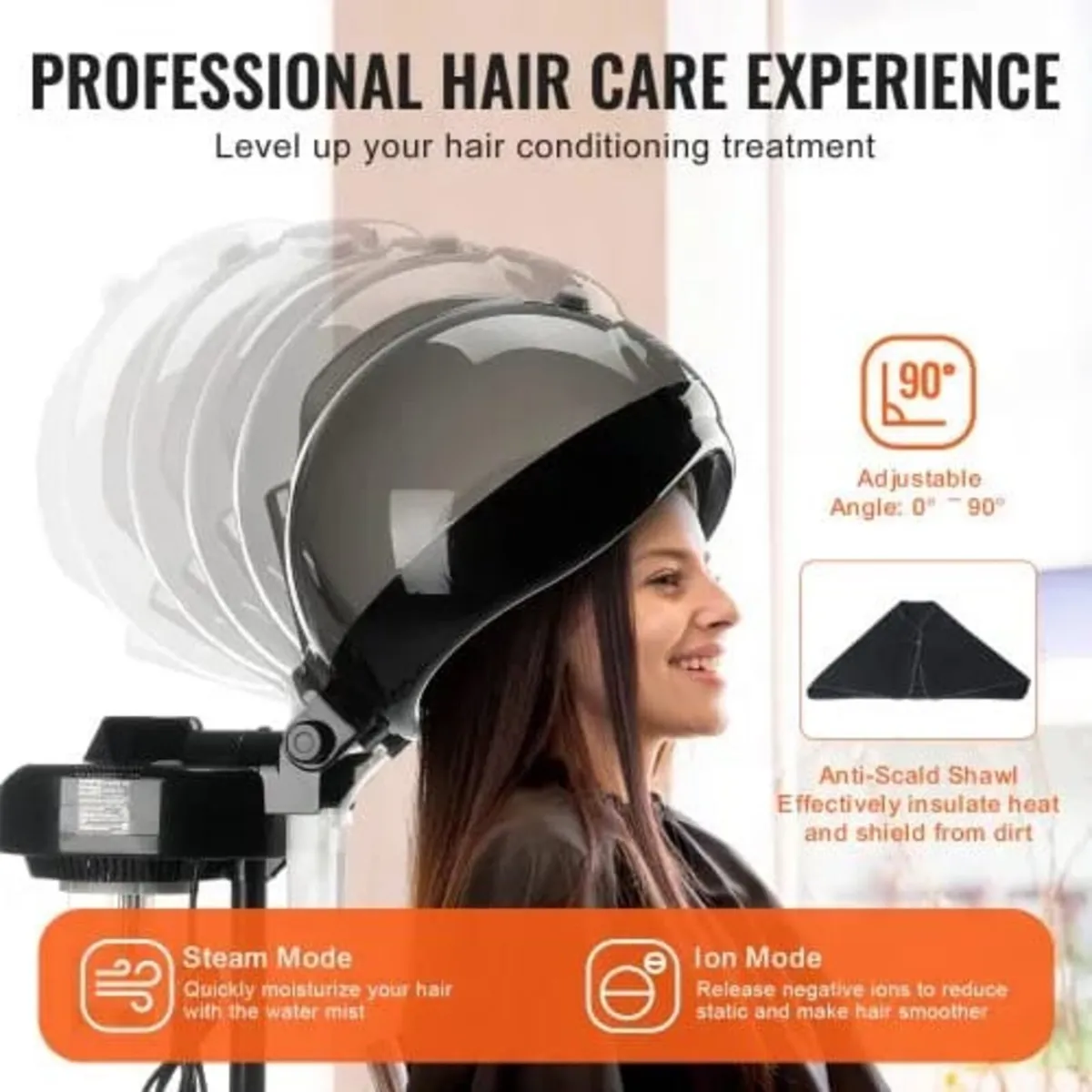 Professional Hair Steamer for Deep Conditioning, 1 - Image 3