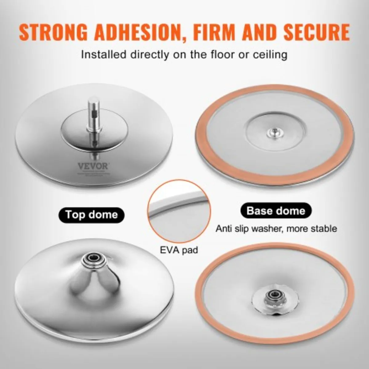 Professional Dancing Pole, Spinning Static Dancing - Image 2