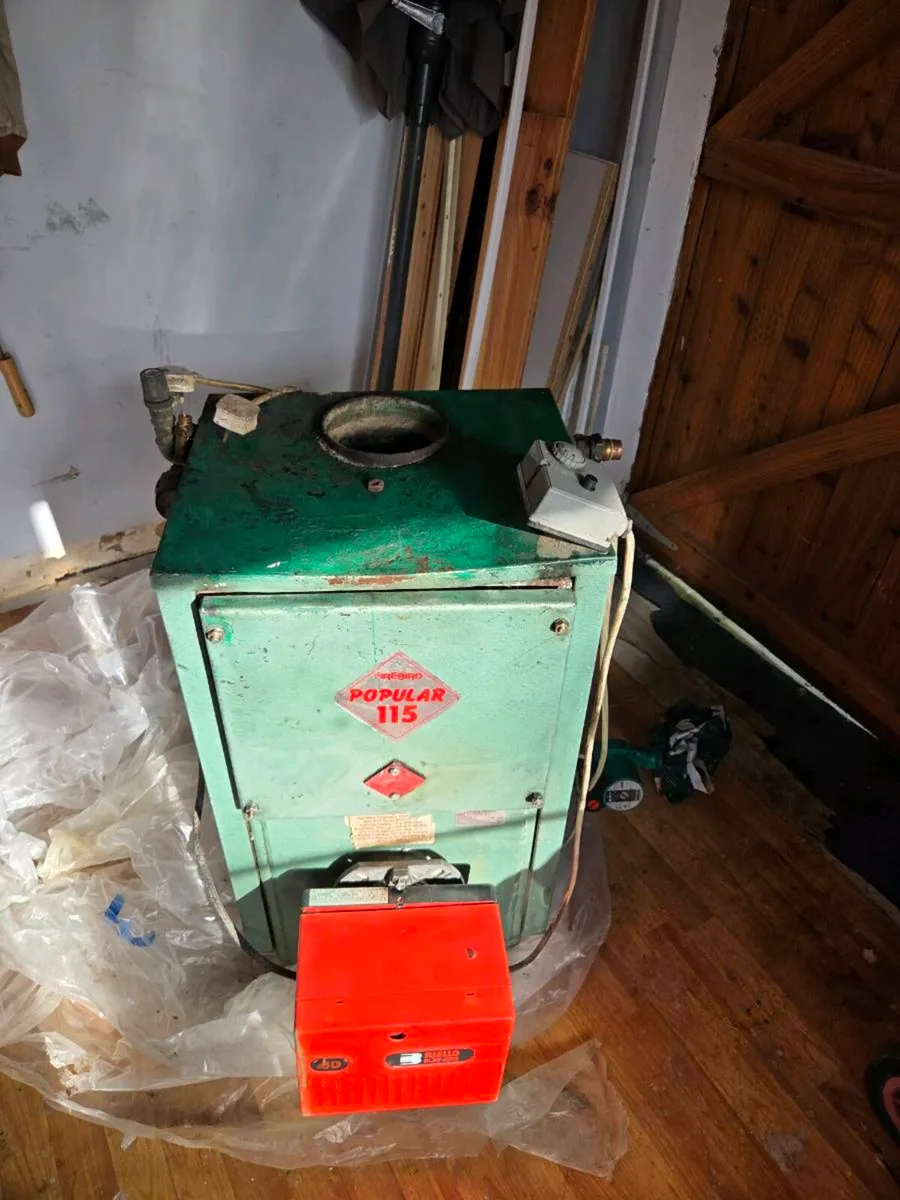 FIrebird Popular 115 Oil Boiler - Image 3