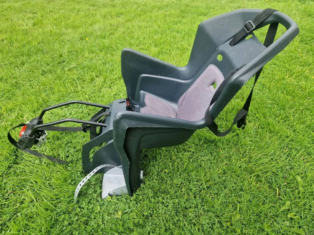 Childs Frame-mounted rear bike seat - Image 1