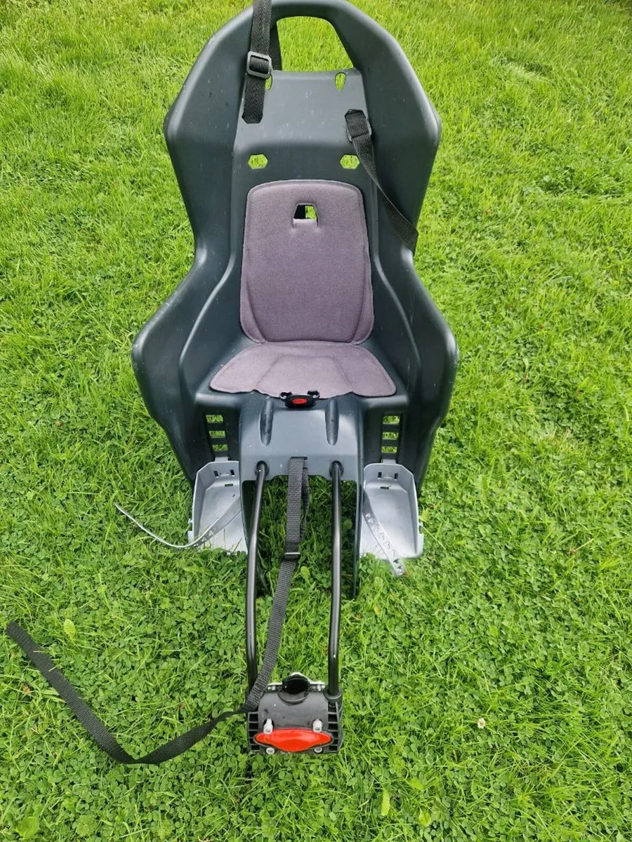 Childs Frame-mounted rear bike seat - Image 2