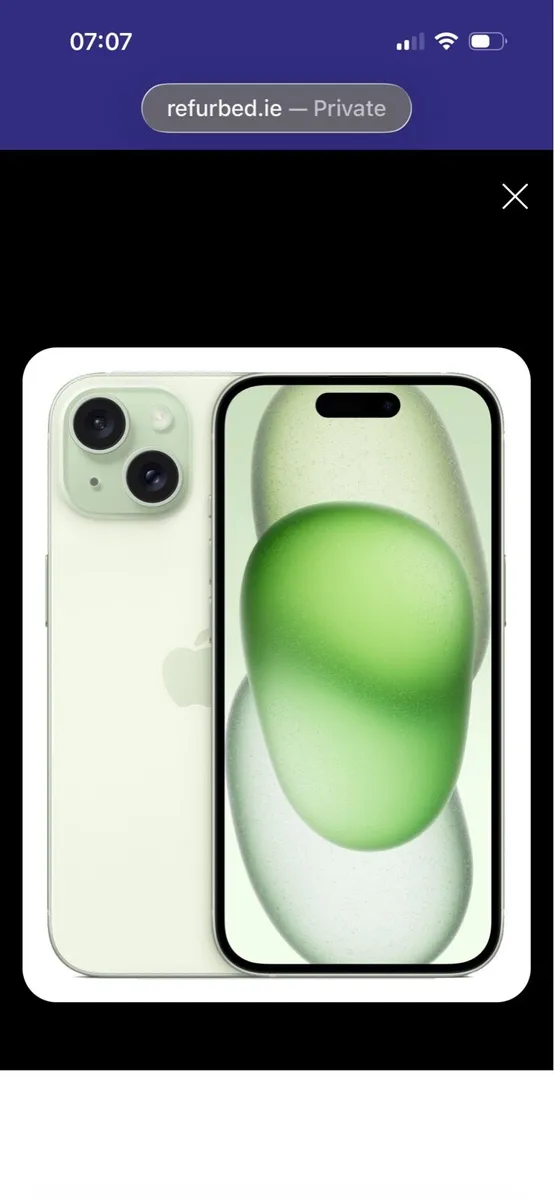 iPhone 15 256GB UNLOCKED EXCELLENT CONDITION - Image 1