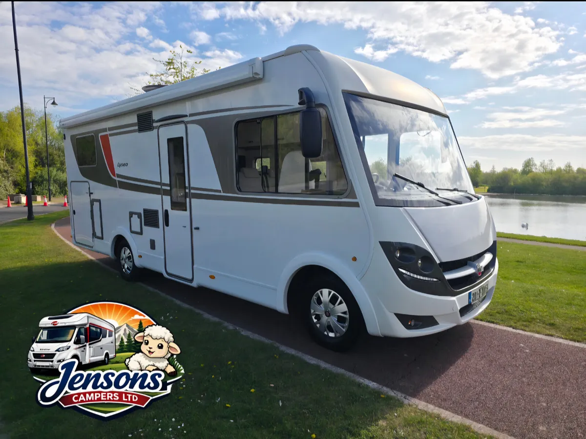 2020 BURSTNER LYSEO TIME 690G A-CLASS - Image 1