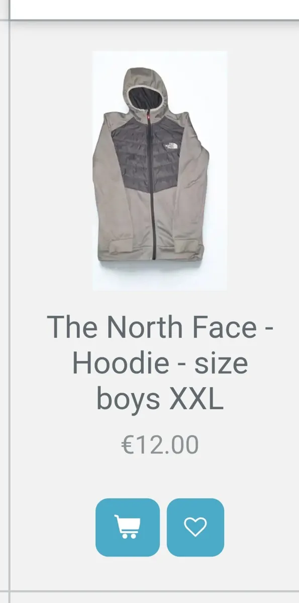 Pre-Loved clothing - Image 1