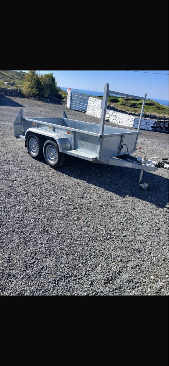 Aerlite 8x4 car trailer for sale - Image 1