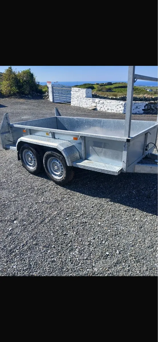 Aerlite 8x4 car trailer for sale - Image 2