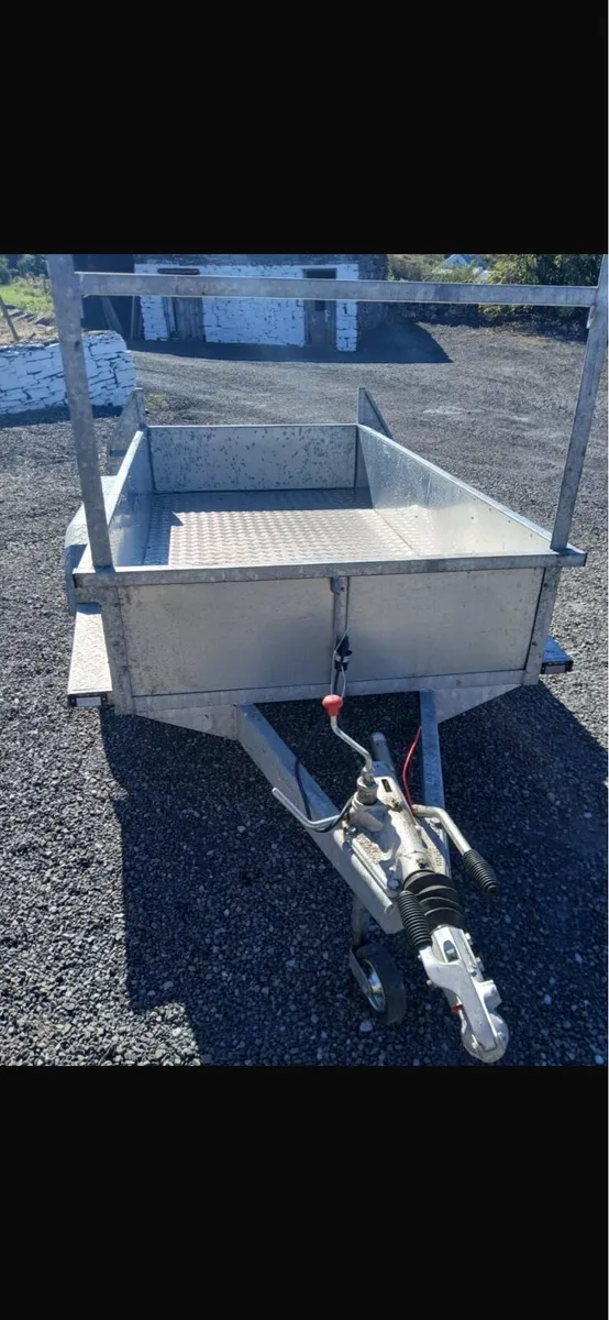 Aerlite 8x4 car trailer for sale - Image 3