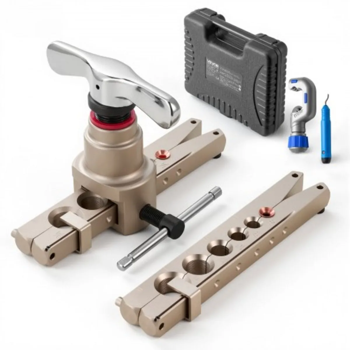 Flaring Tool HVAC, 45° Eccentric Single Flaring To - Image 1