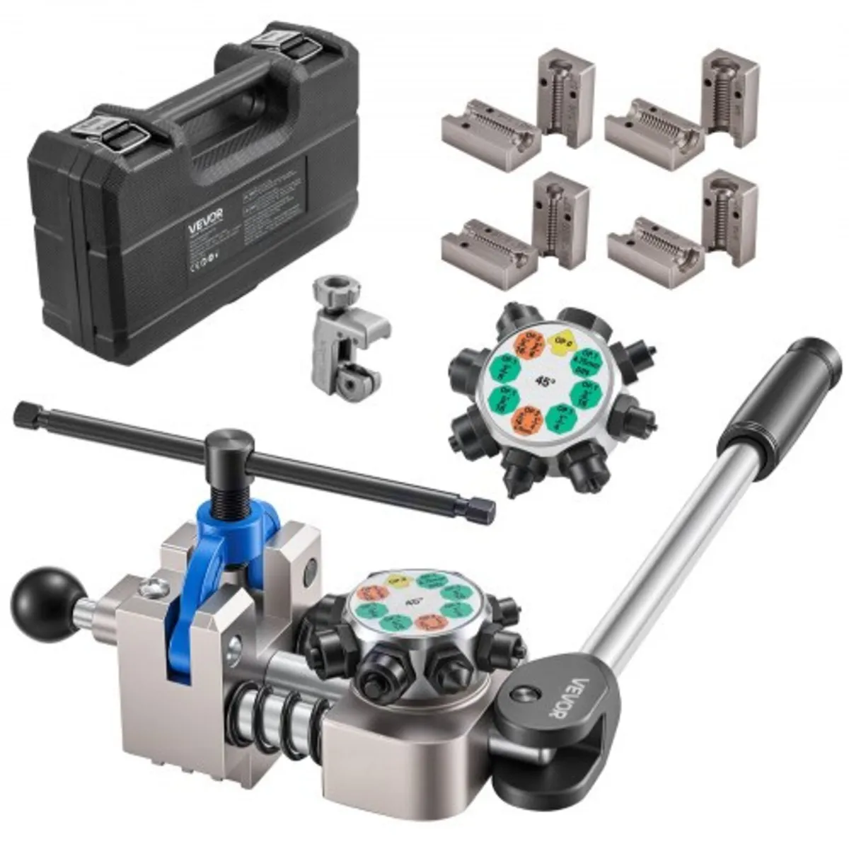 Professional Brake Line Flaring Tool, 45 Degree Do - Image 1