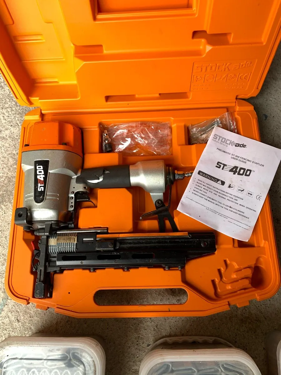 Stockade air staple gun - Image 2