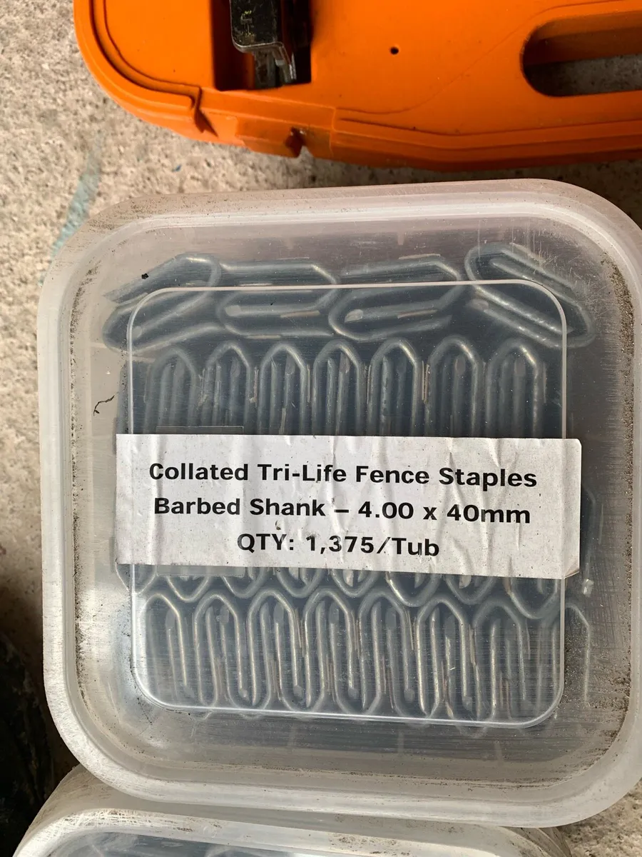 Stockade air staple gun - Image 4