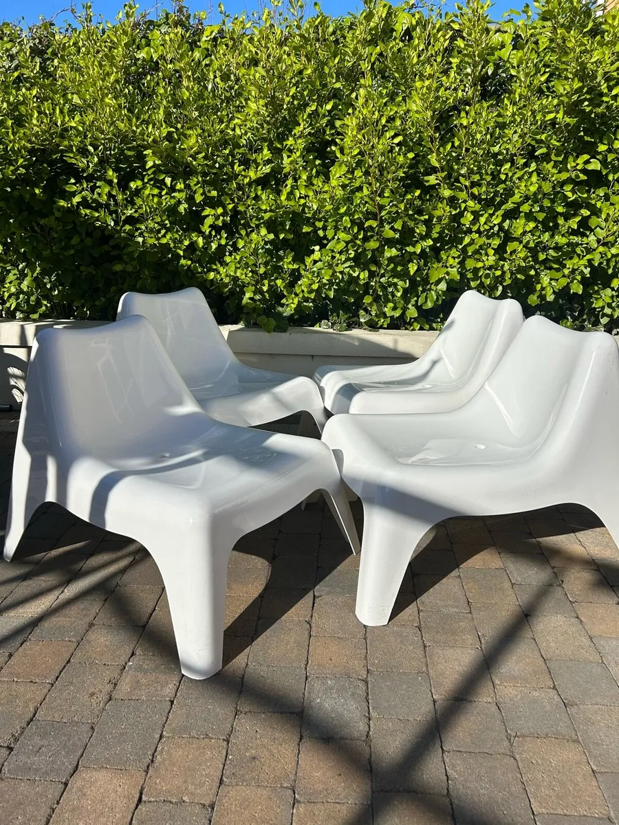 Vintage patio chairs by Thomas Sandell retro - Image 1