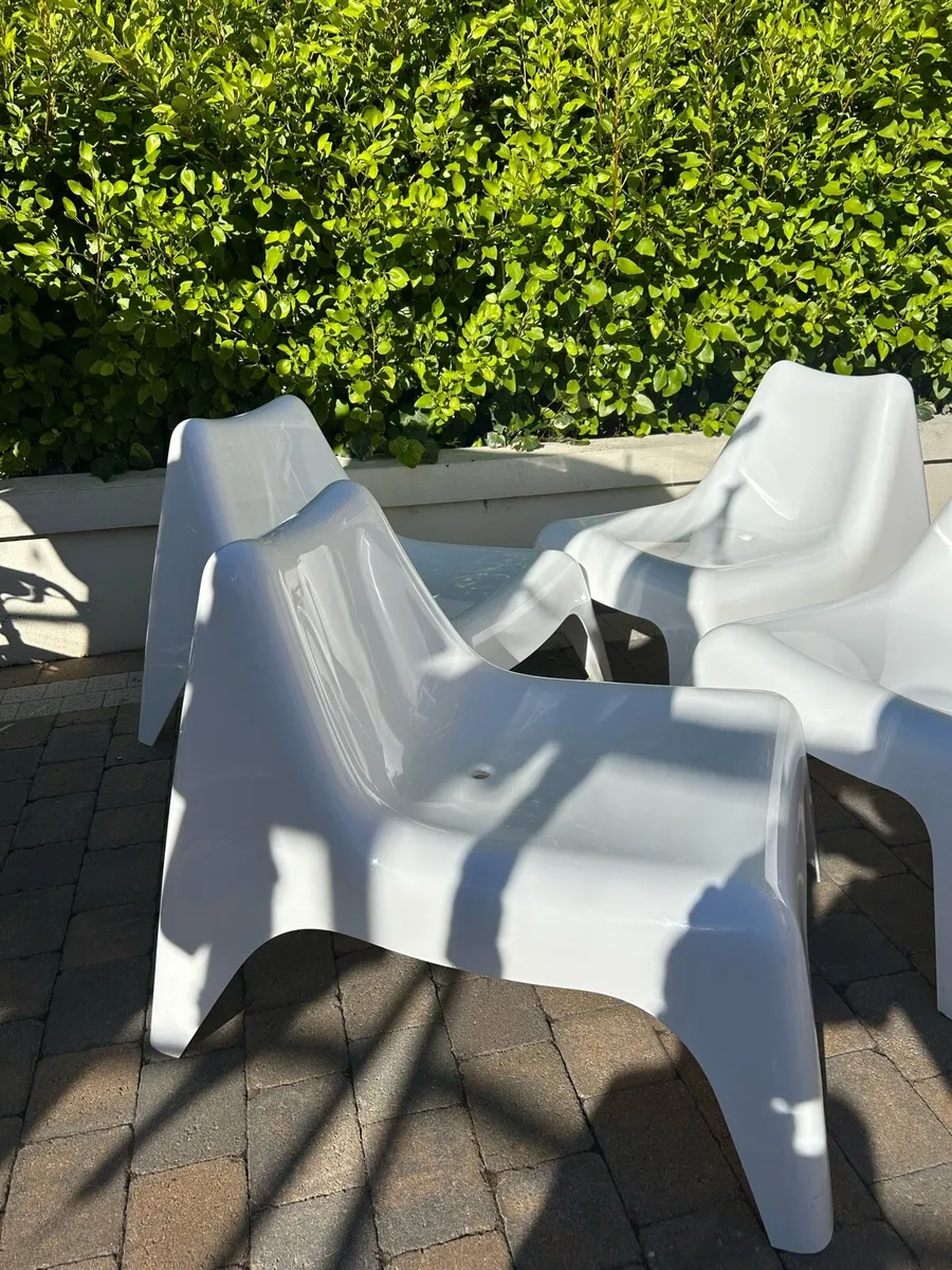 Vintage patio chairs by Thomas Sandell retro - Image 2