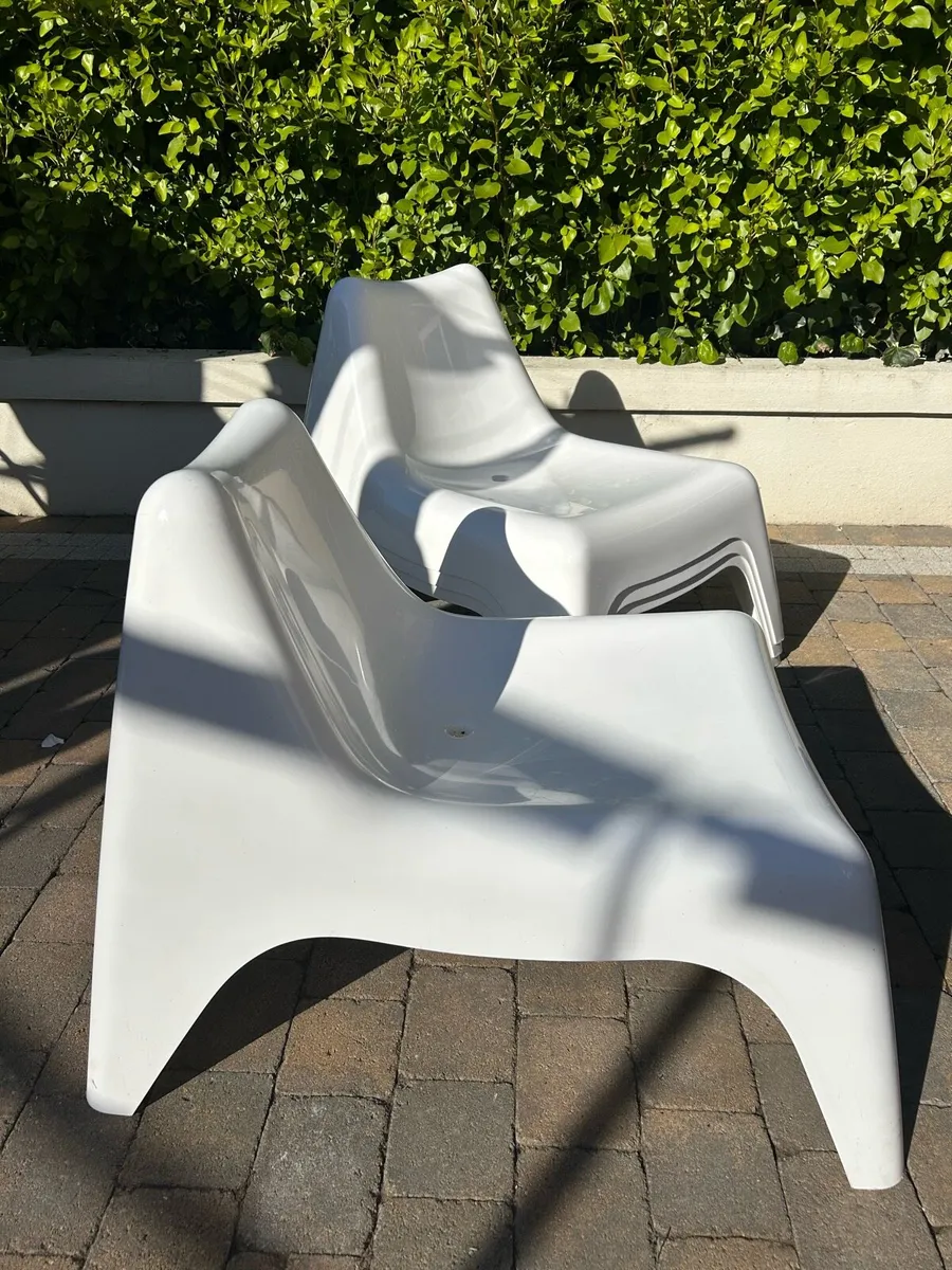 Vintage patio chairs by Thomas Sandell retro - Image 3