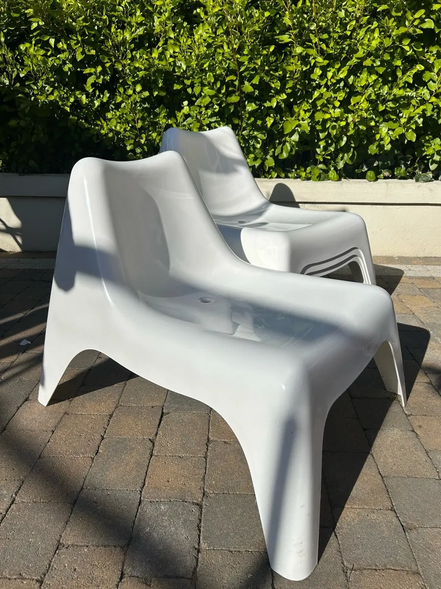 Vintage patio chairs by Thomas Sandell retro - Image 4