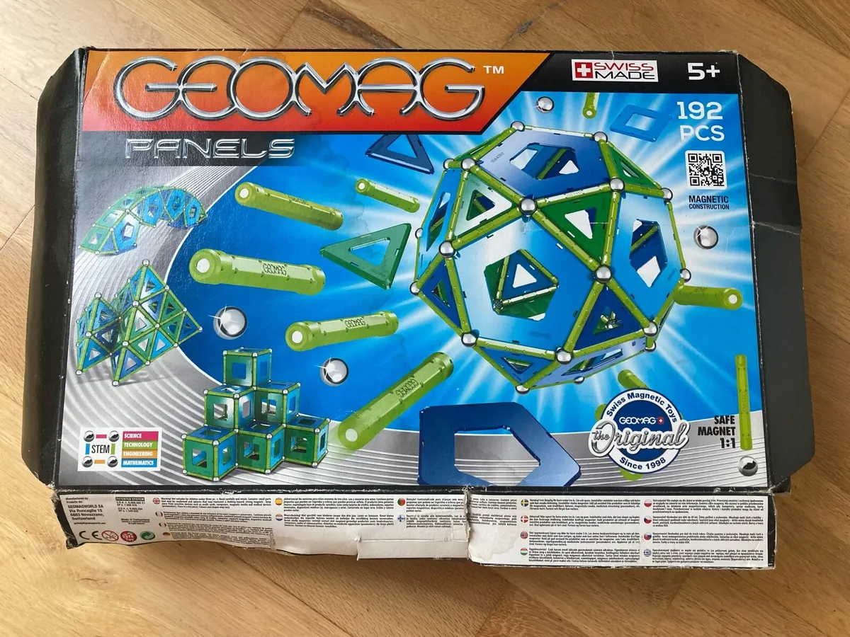 Geomag magnetic blocks