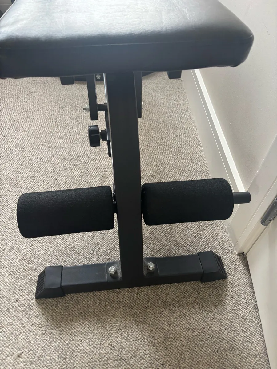 Hit Fitness Adjustable Weight Bench - Image 4