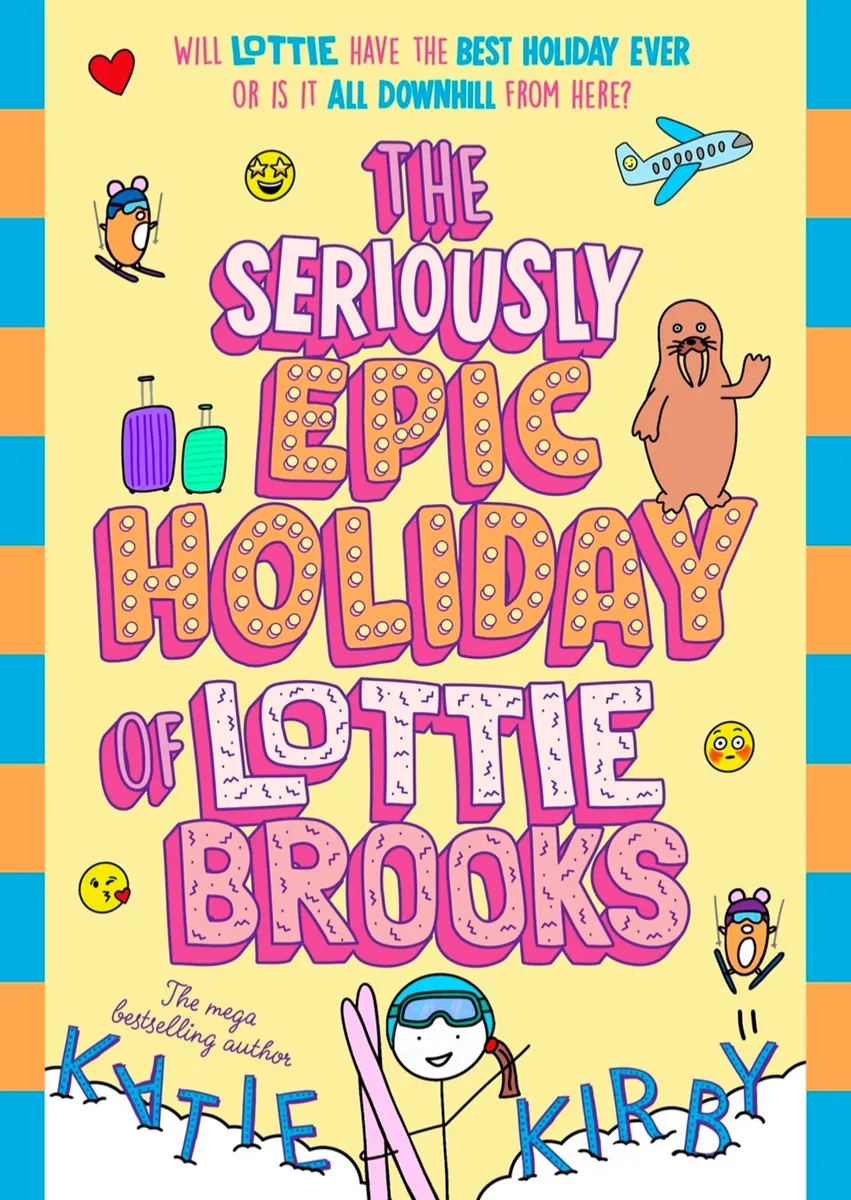 BRAND NEW The Seriously Epic Holiday of Lottie Bro