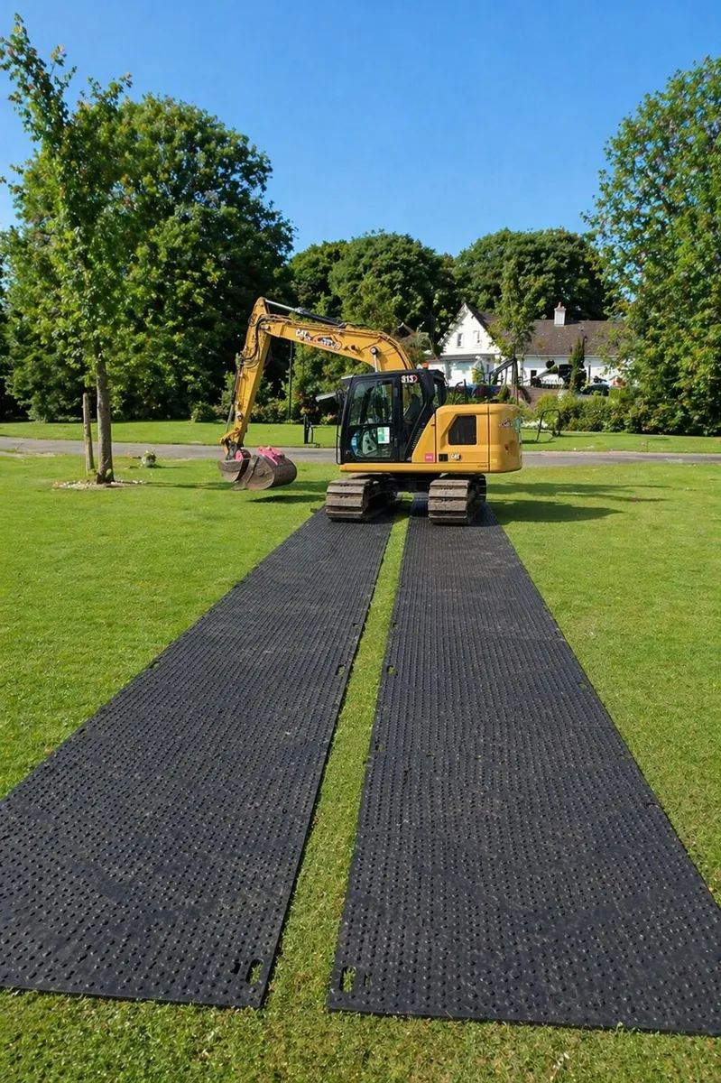 Ground protection mats - Image 4