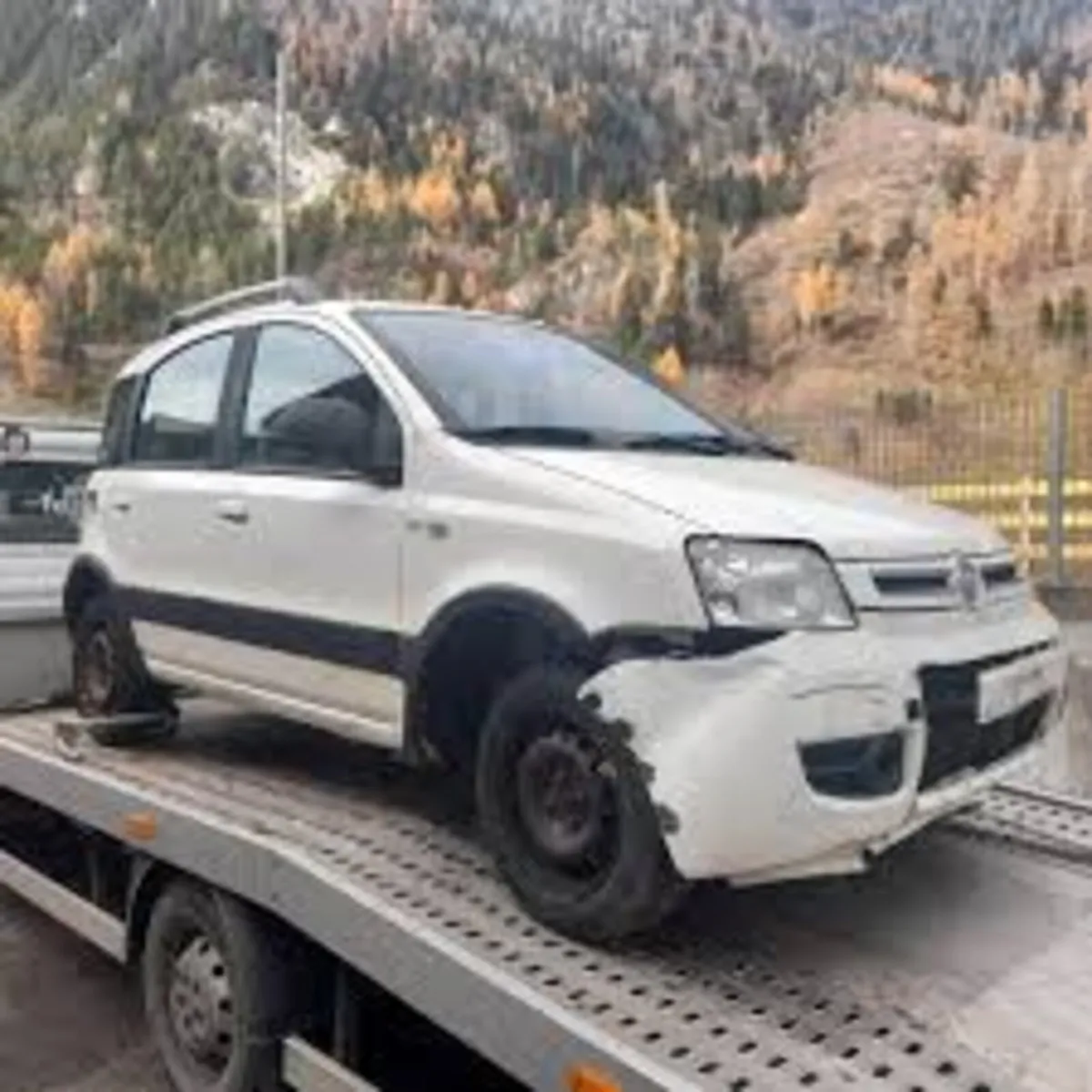 Fiat Panda 4x4. 2nd gen. - Image 2