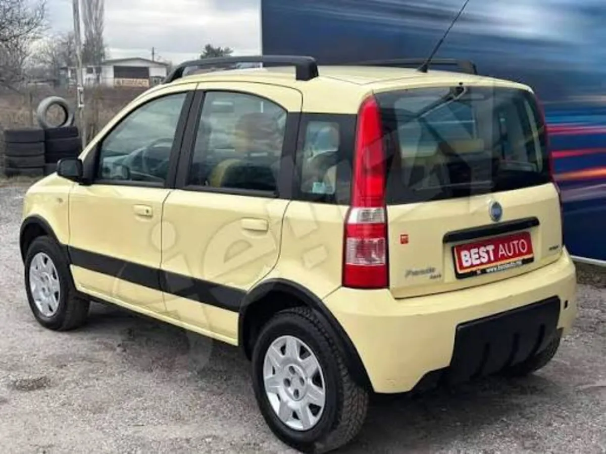 Fiat Panda 4x4. 2nd gen. - Image 3