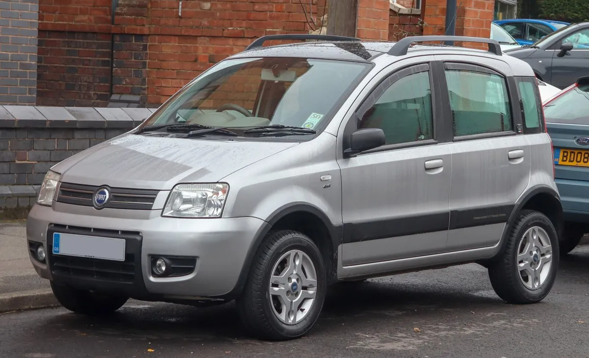 Fiat Panda 4x4. 2nd gen. - Image 1