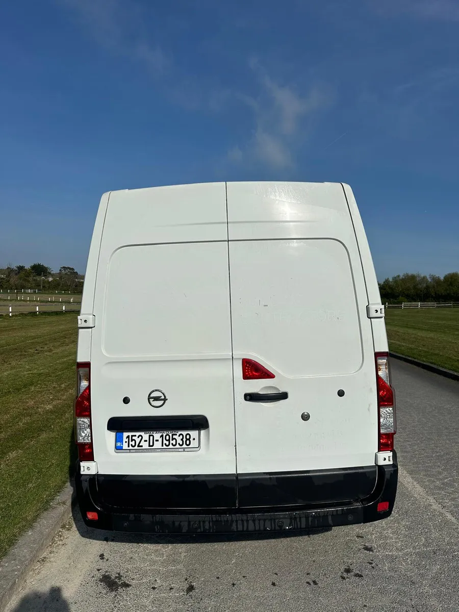 Opel Movano 2015 Cvrt 10/2026 - Image 3