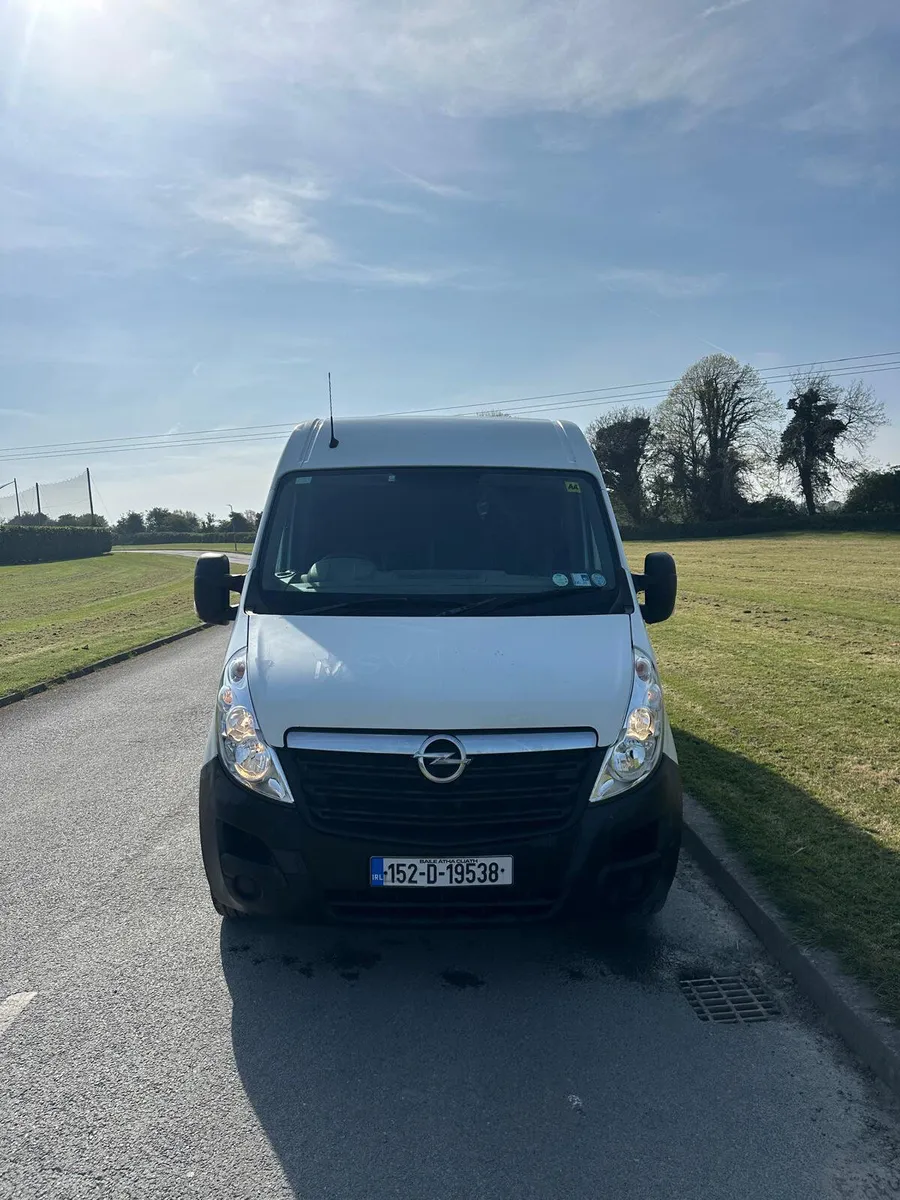 Opel Movano 2015 Cvrt 10/2026 - Image 2