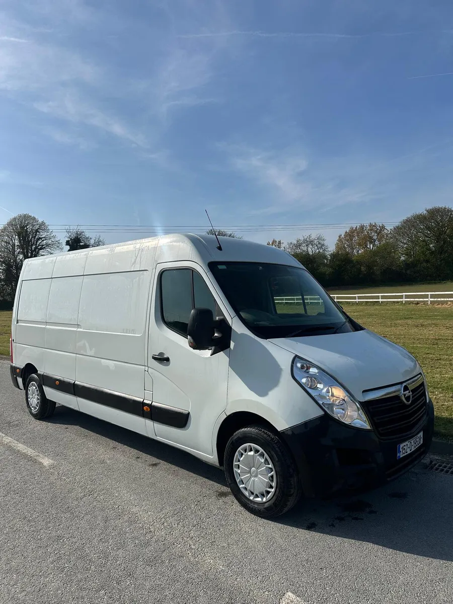 Opel Movano 2015 Cvrt 10/2026 - Image 1
