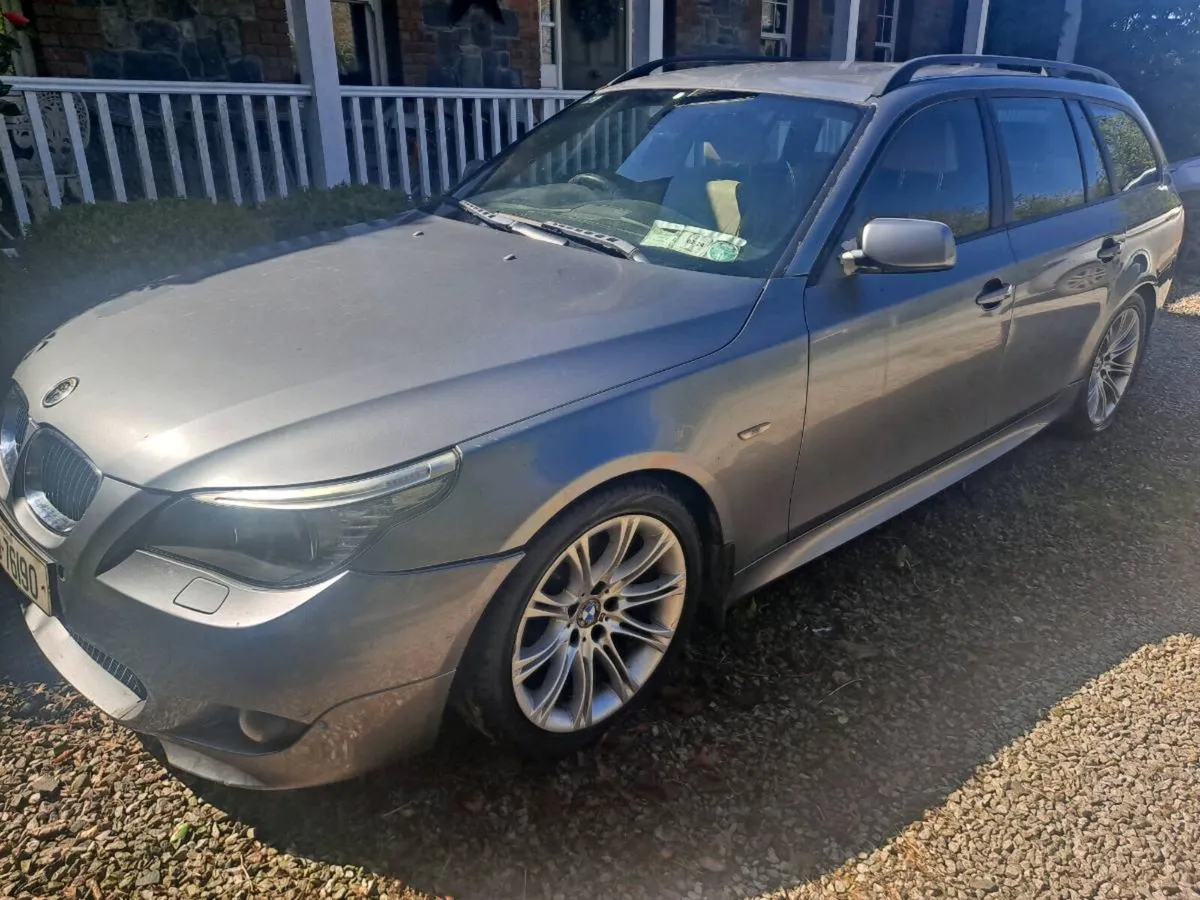 Bmw 5 Series Estate E61 MSport - Image 1