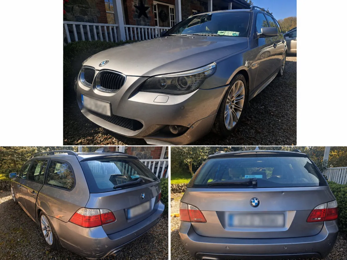 Bmw 5 Series Estate E61 MSport - Image 4