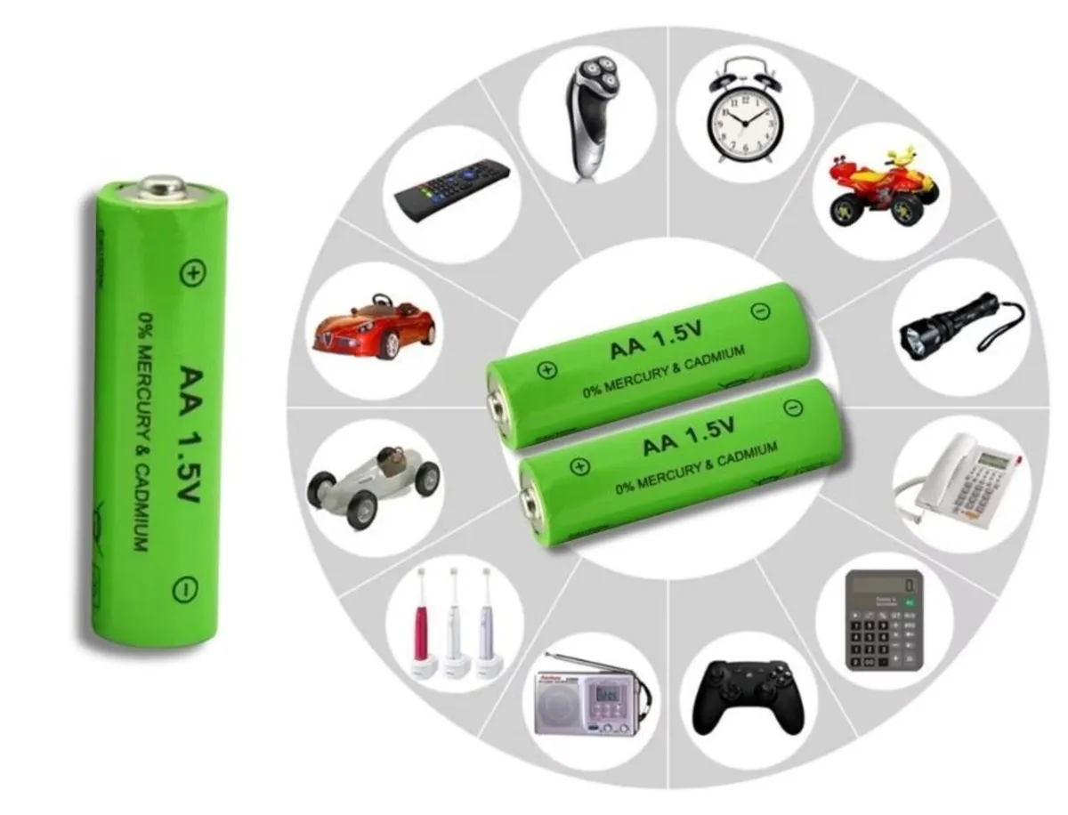 AA Rechargeable Battery 1.5V - Image 2