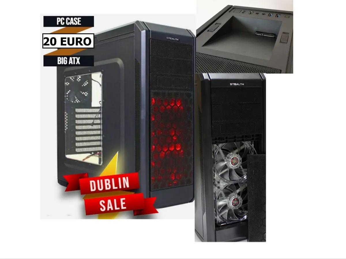 PC Large ATX Case COMPUTER - Image 1