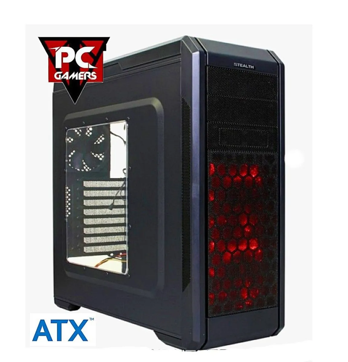 PC Large ATX Case COMPUTER - Image 2