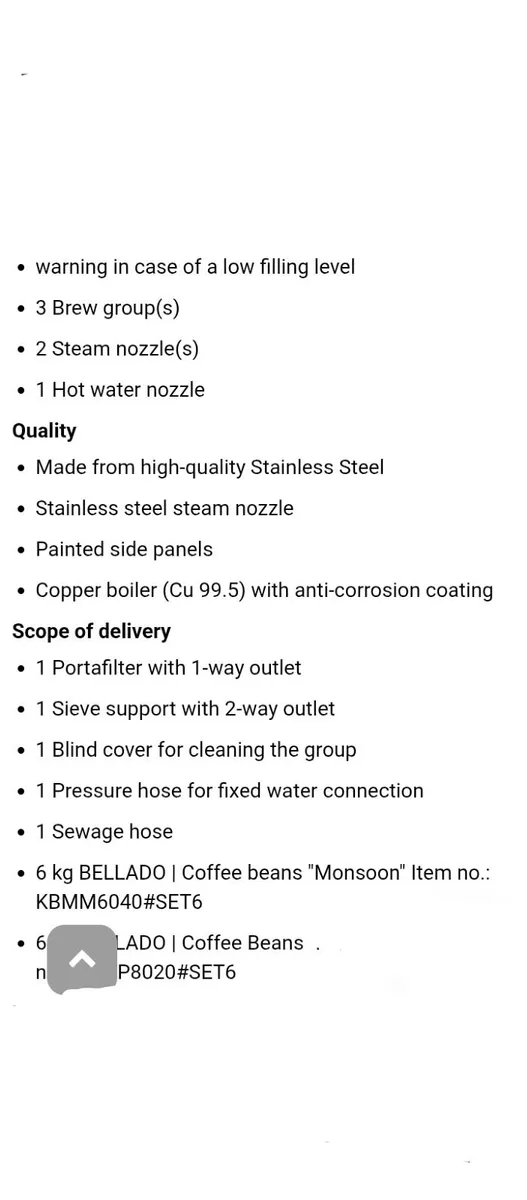 Coffee machine proffesional - Image 2