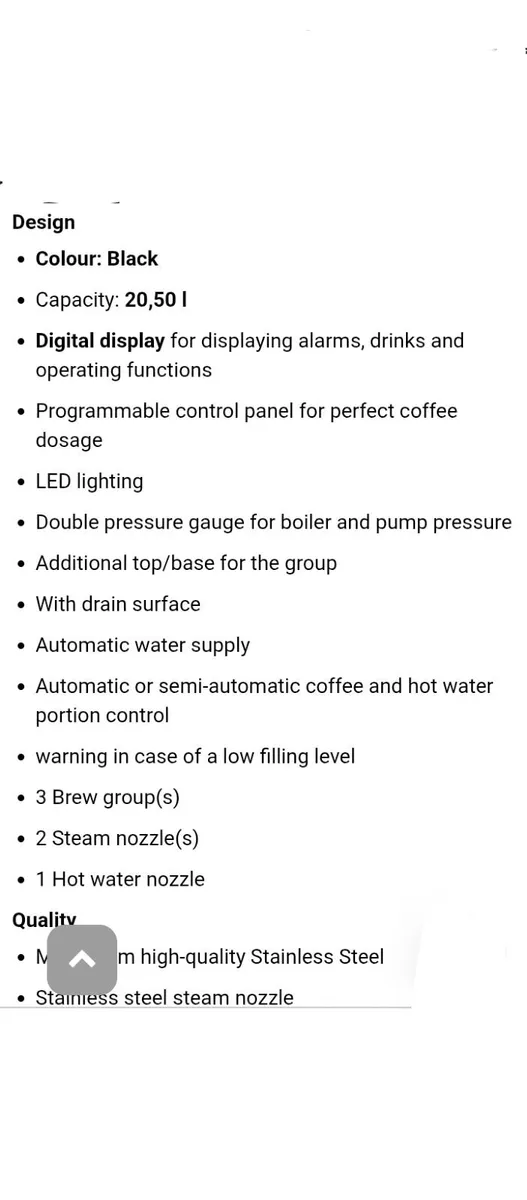 Coffee machine proffesional - Image 3