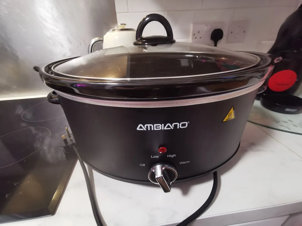 Ambiano 6.5-liter slow cooker - Image 1