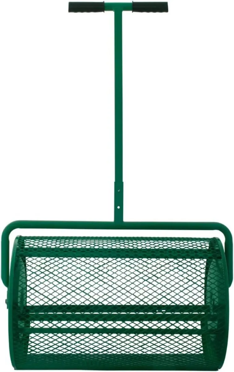 Compost ,seed , peat moss , fertiliser Roller - Image 3