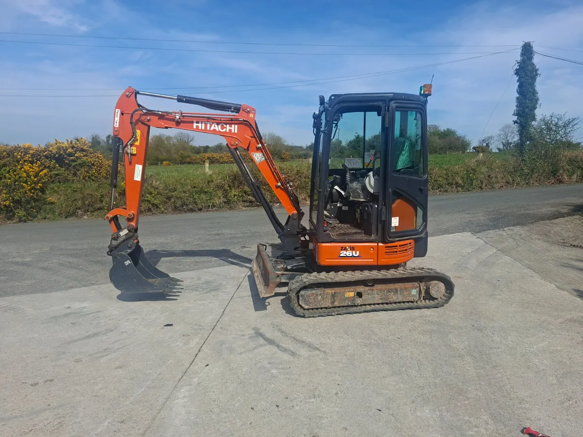 2023 Hitachi 26u.6 - Image 1