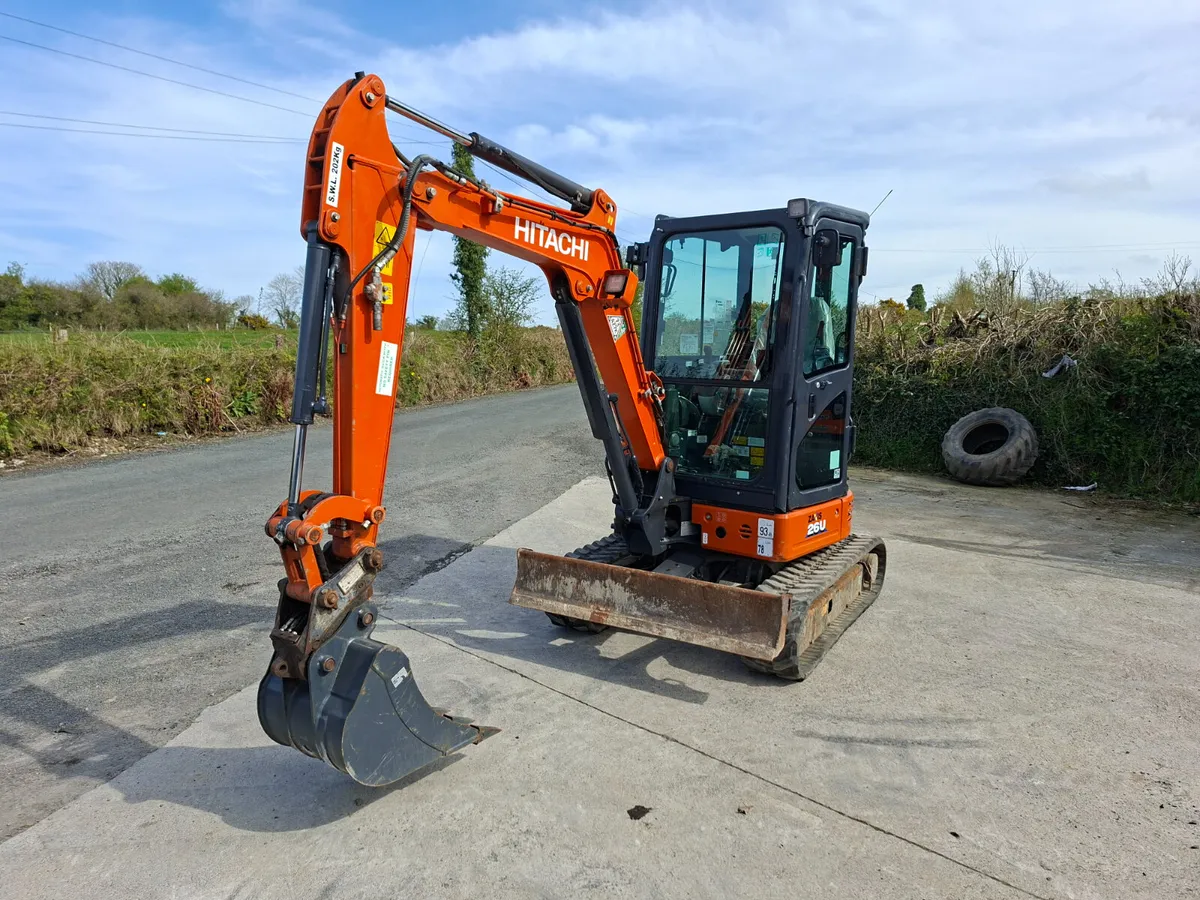 2023 Hitachi 26u.6 - Image 2