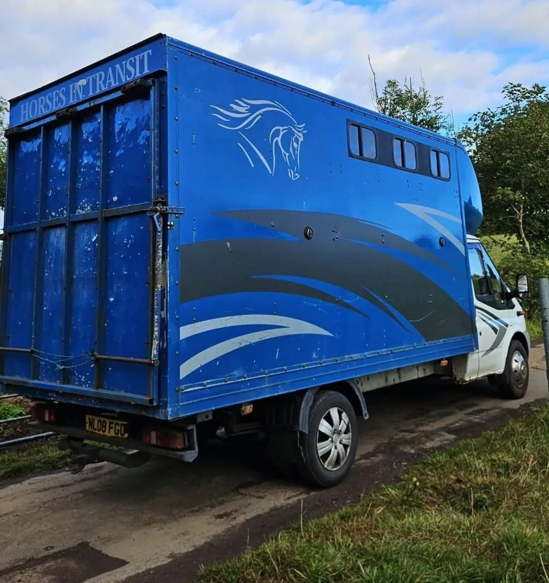 Horse lorry 3.5t - Image 1