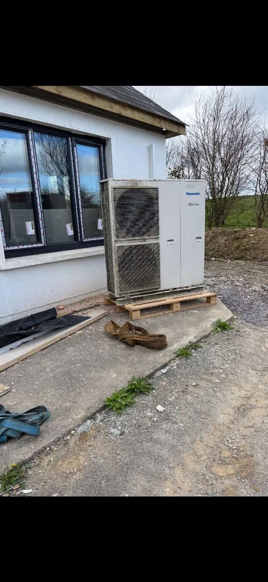 Panasonic Air to Heat inverter unit